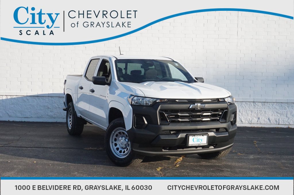 2026 Chevrolet Colorado Work Truck's photo