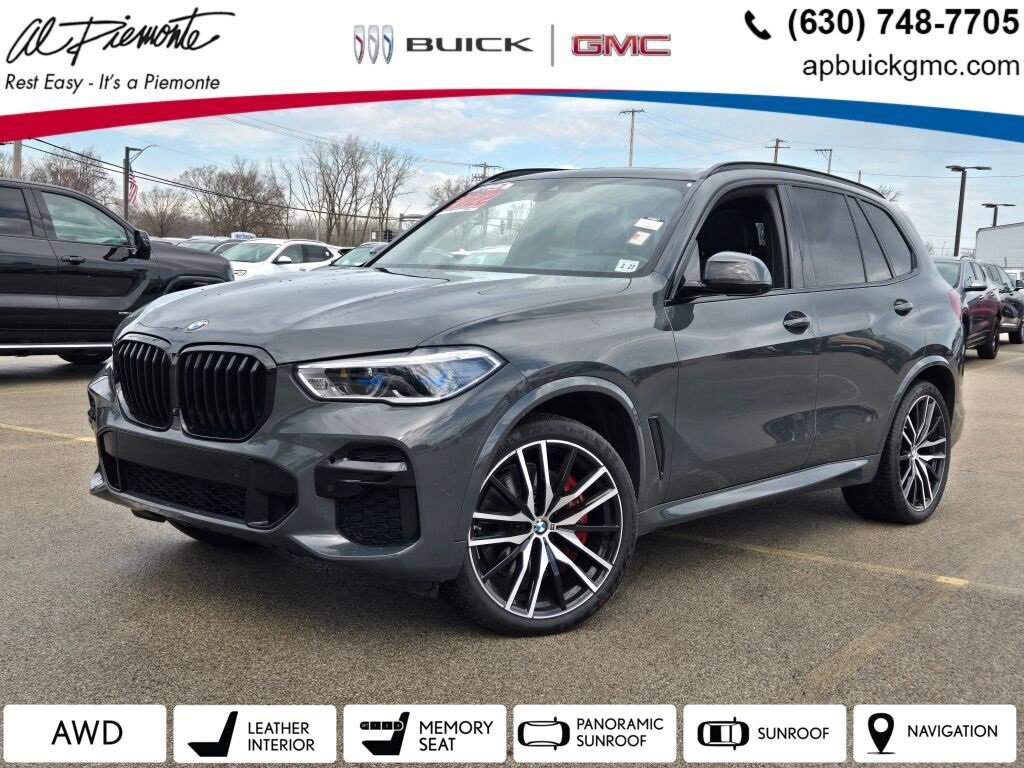2022 BMW X5 M50i