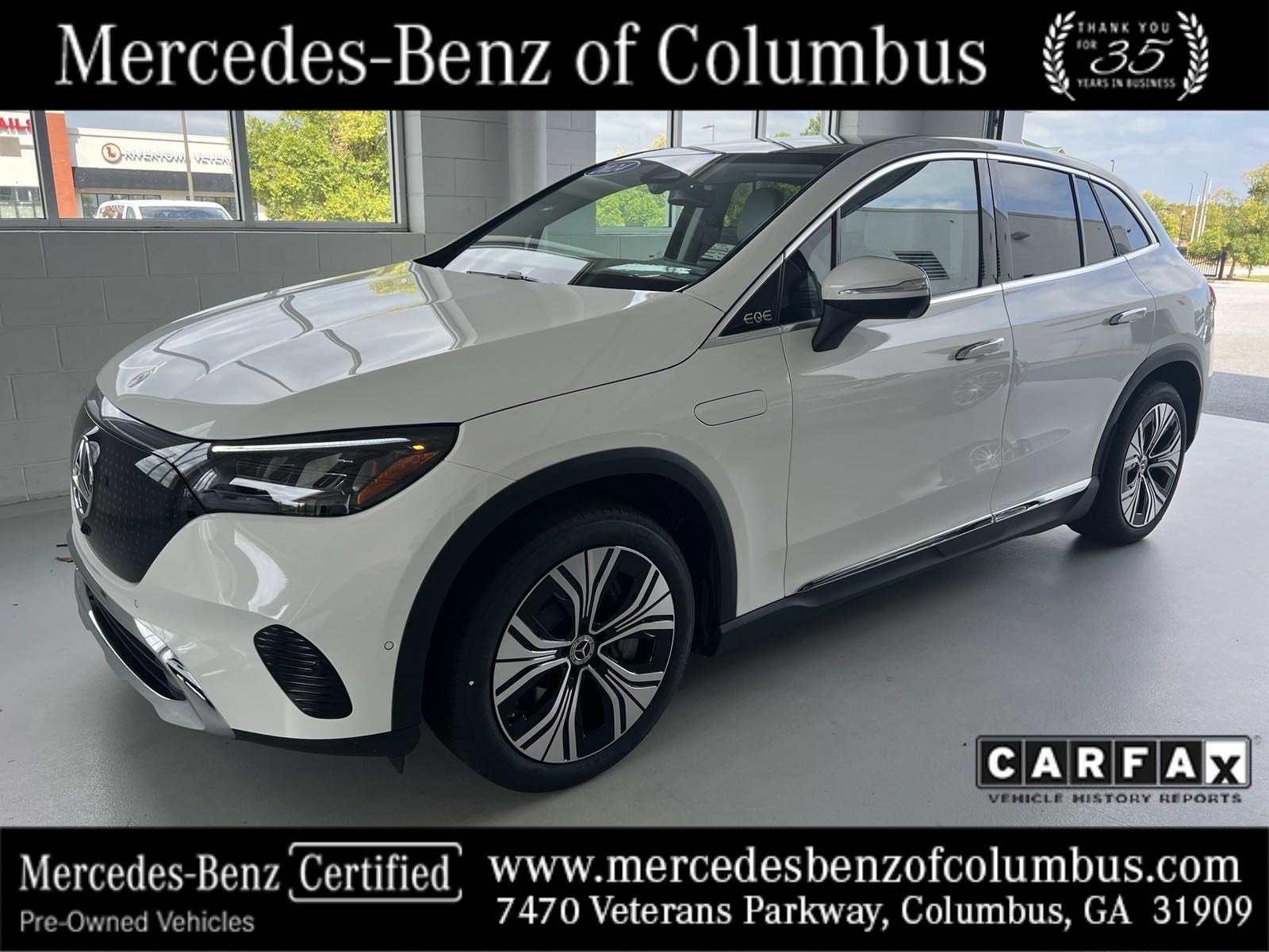 2024 Mercedes-Benz EQE SUV Base's photo