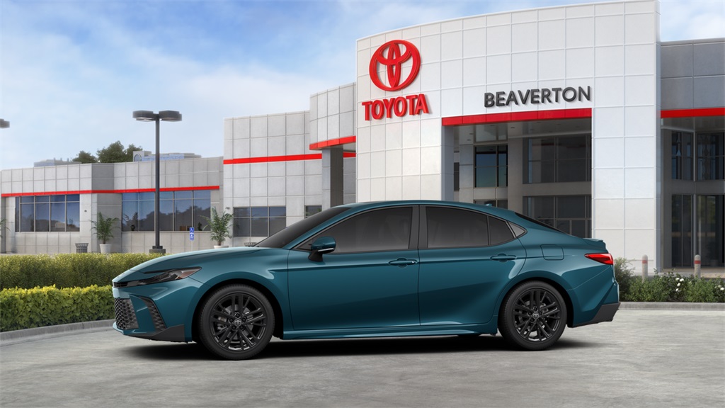 2025 Toyota Camry SE photo 3