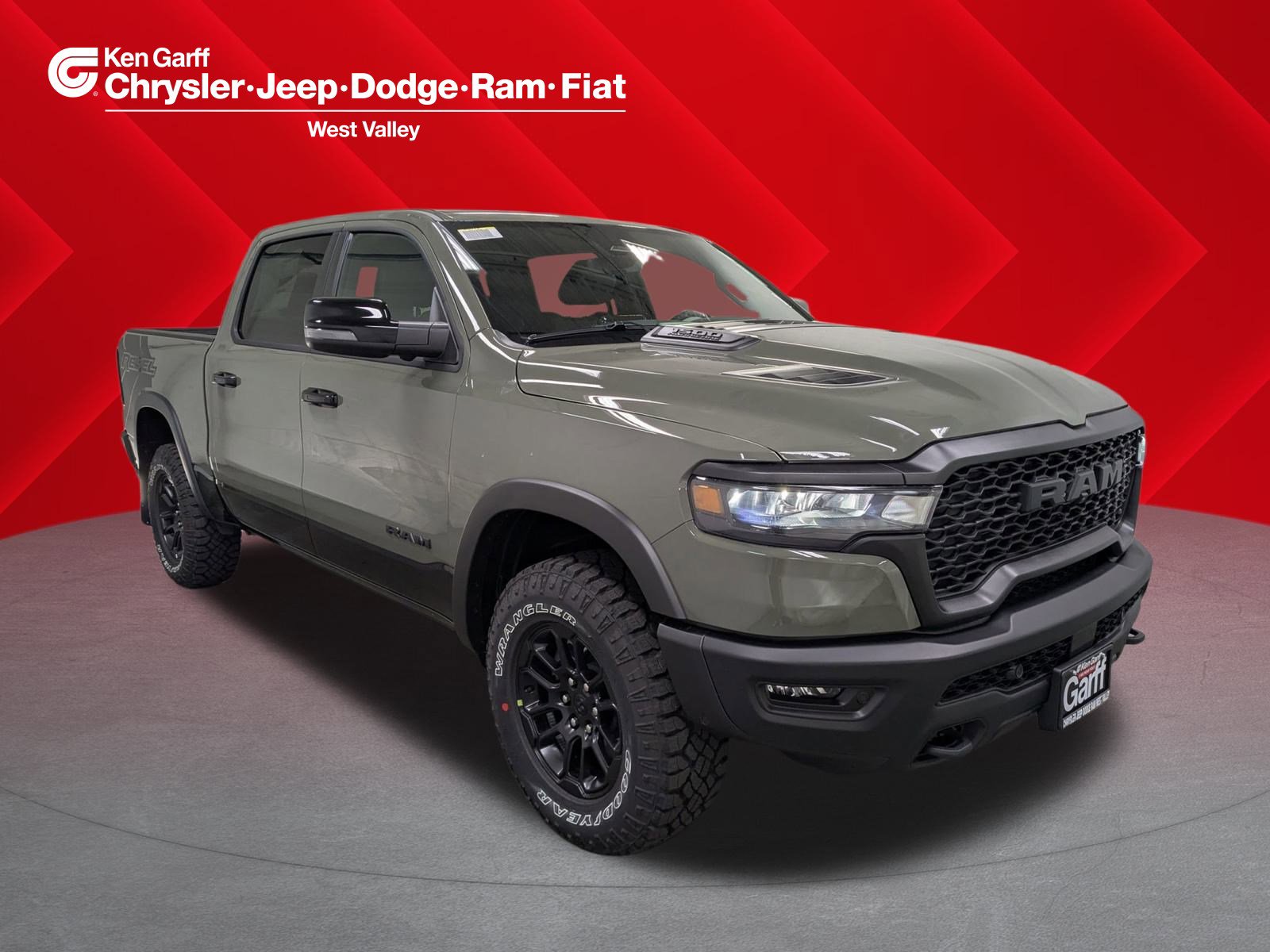 2026 RAM Ram 1500 Pickup Rebel's photo