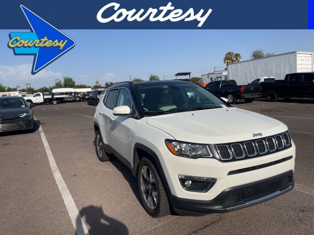 2020 Jeep Compass Limited