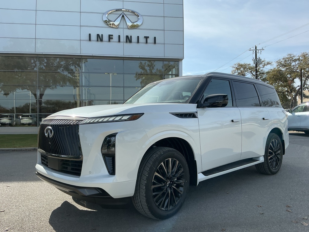 2026 INFINITI QX80 Autograph's photo