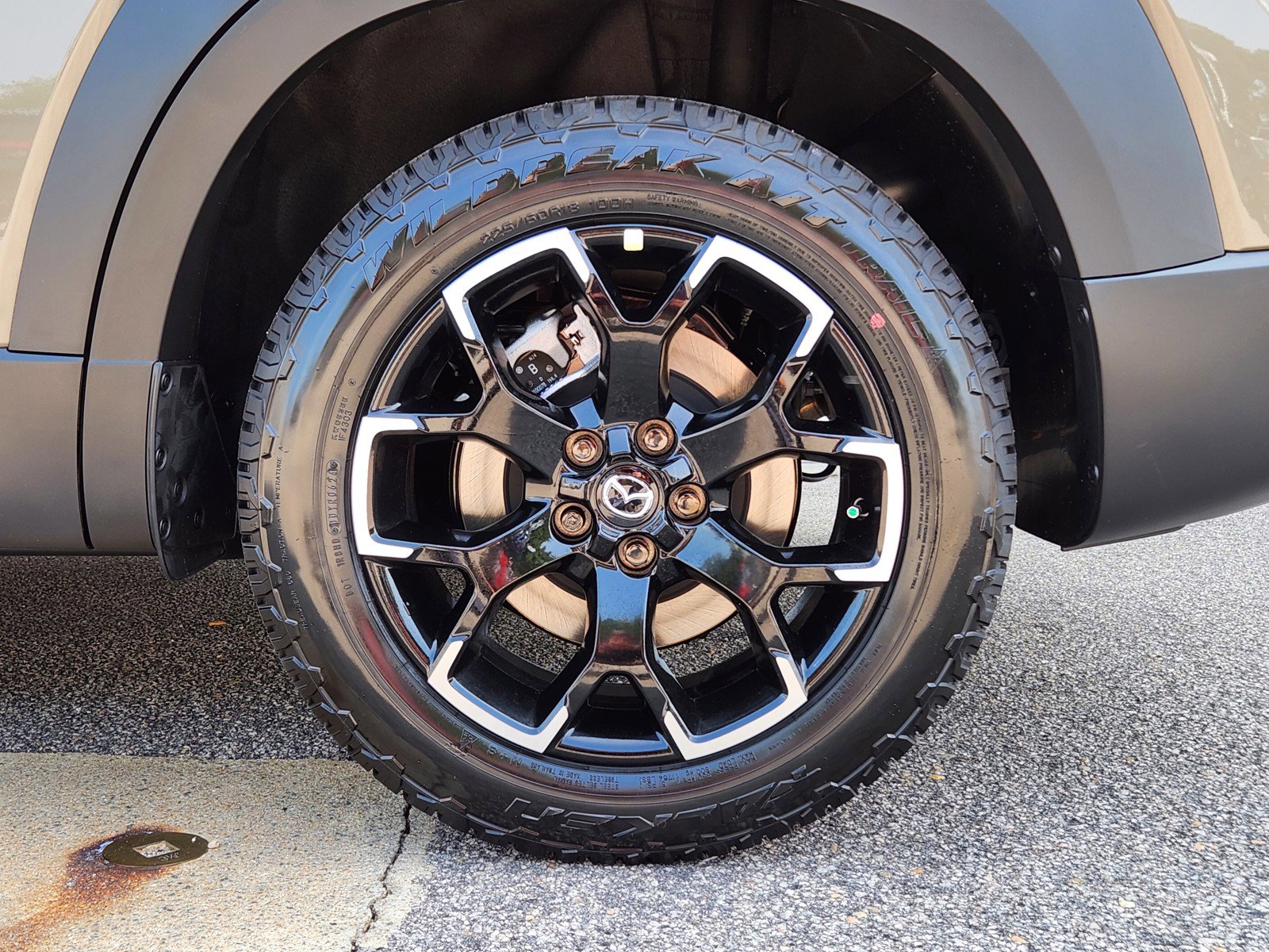 2025 Mazda CX-50 2.5 Turbo Meridian Edition photo 47
