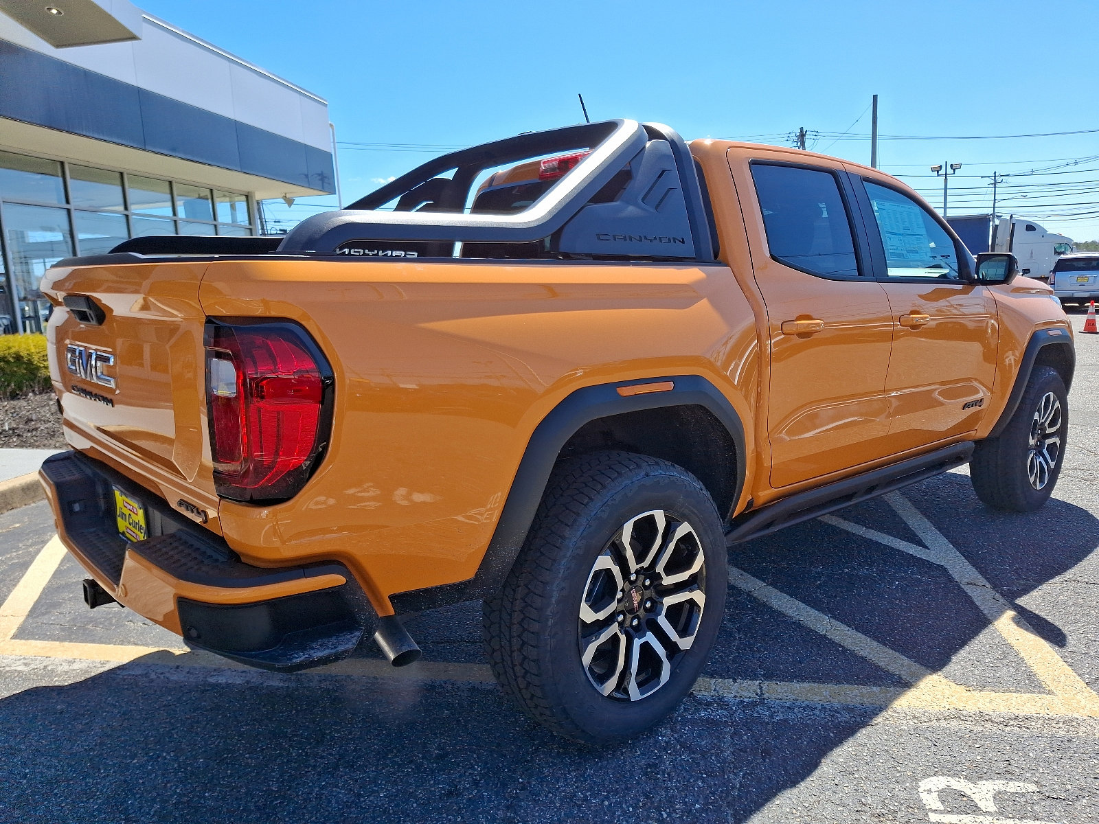 2025 Gmc Canyon AT4 photo 4