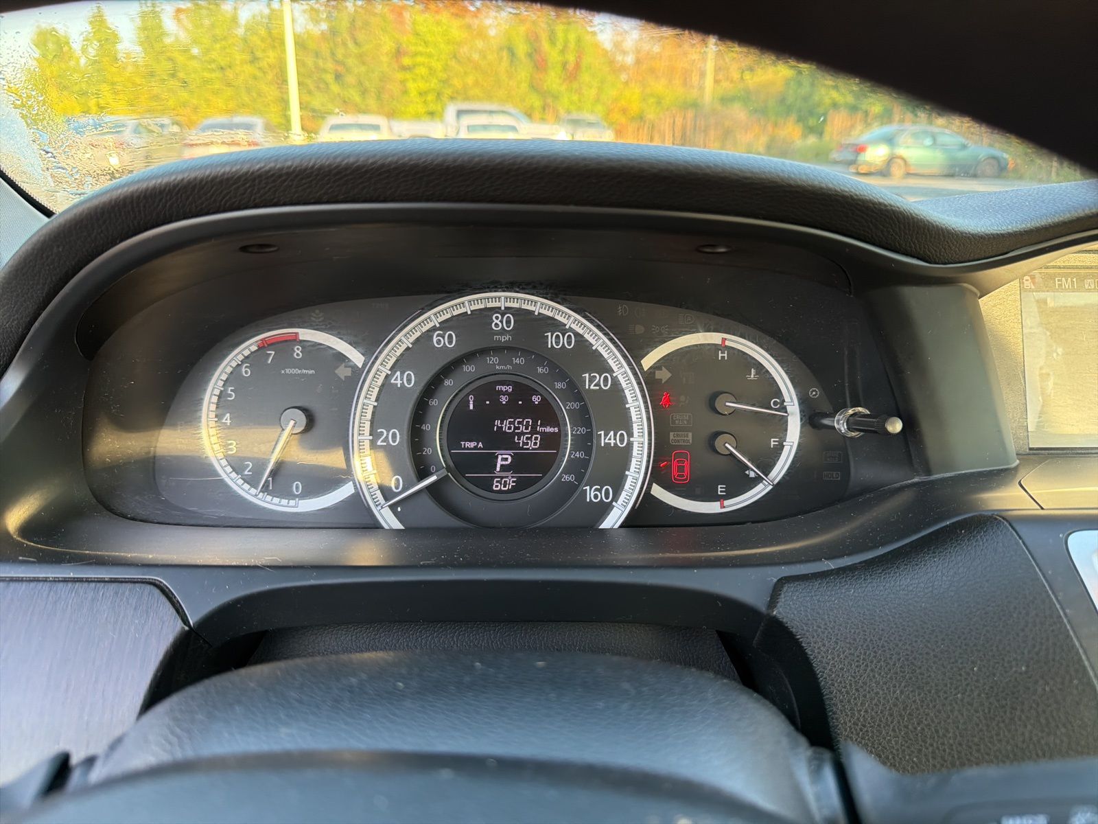 2015 Honda Accord EX photo 14