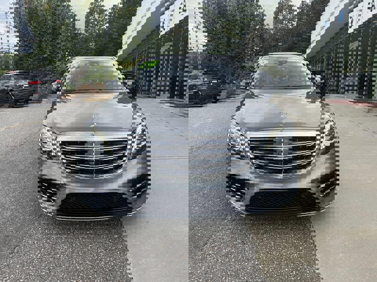 2019 Mercedes Benz S 560 photo 3