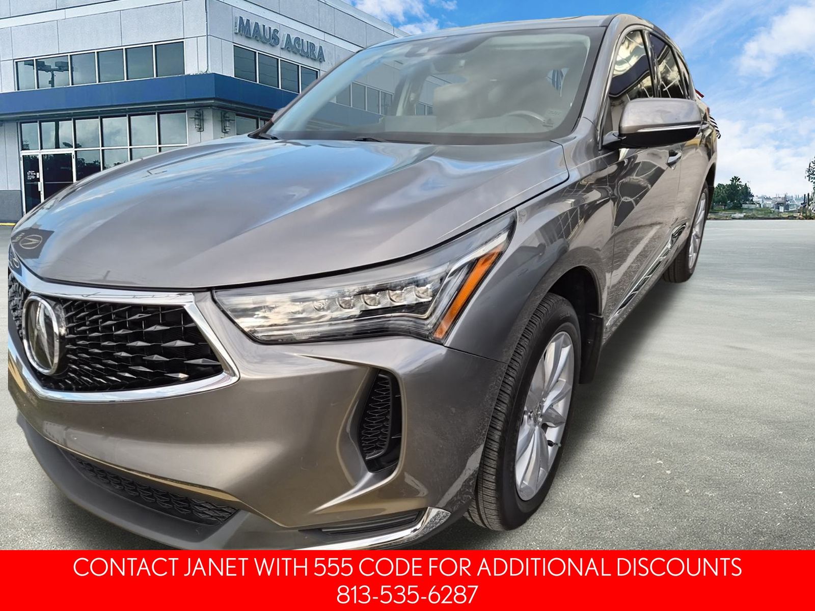 2024 Acura RDX photo 2
