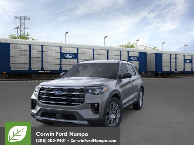 2025 Ford Explorer photo 3