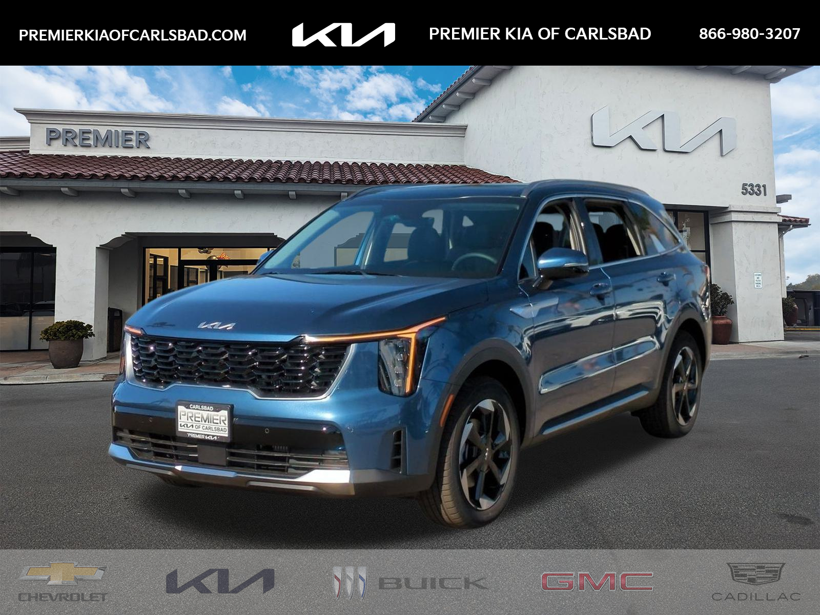 2025 Kia Sorento Hybrid EX photo 30
