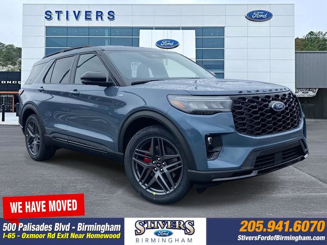 2026 Ford Explorer ST-LINE's photo