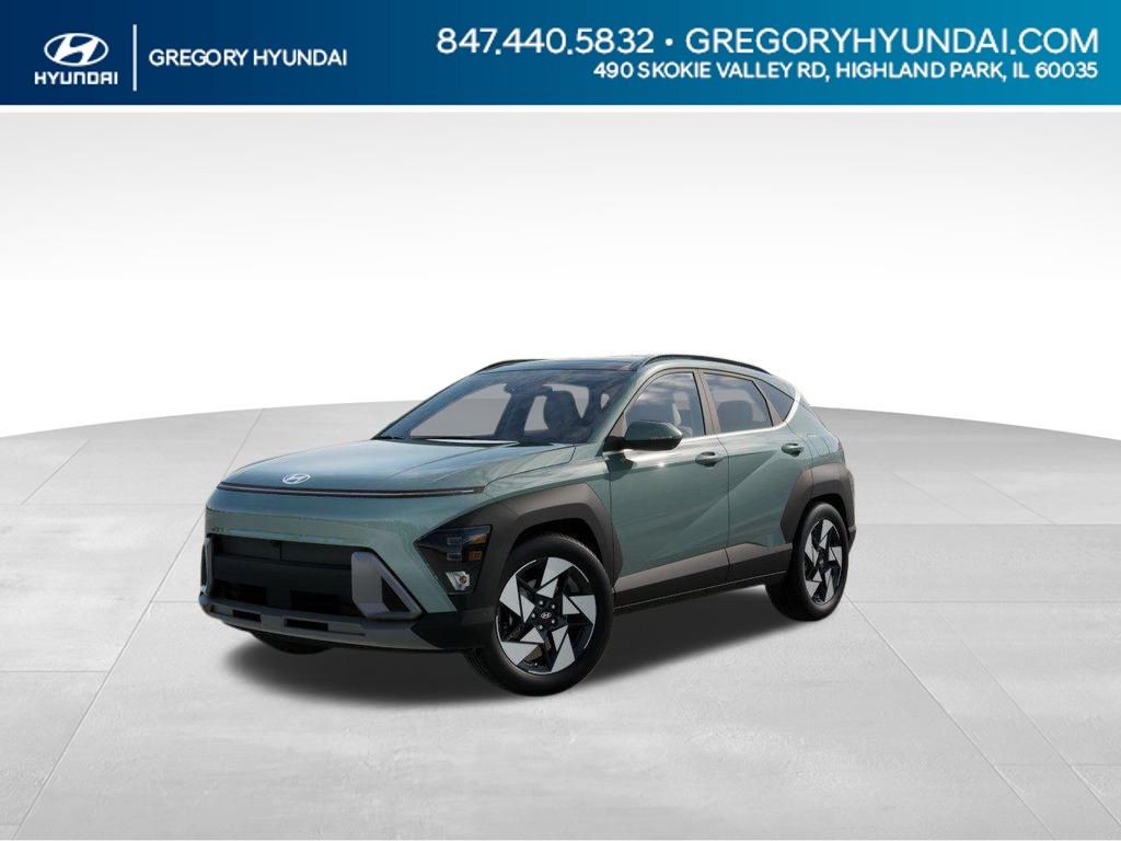 2025 Hyundai Kona SEL