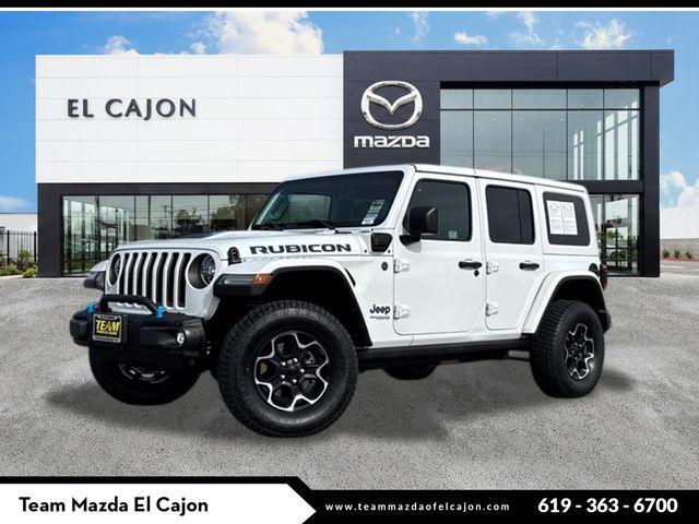 2022 Jeep Wrangler Unlimited Rubicon 4XE's photo