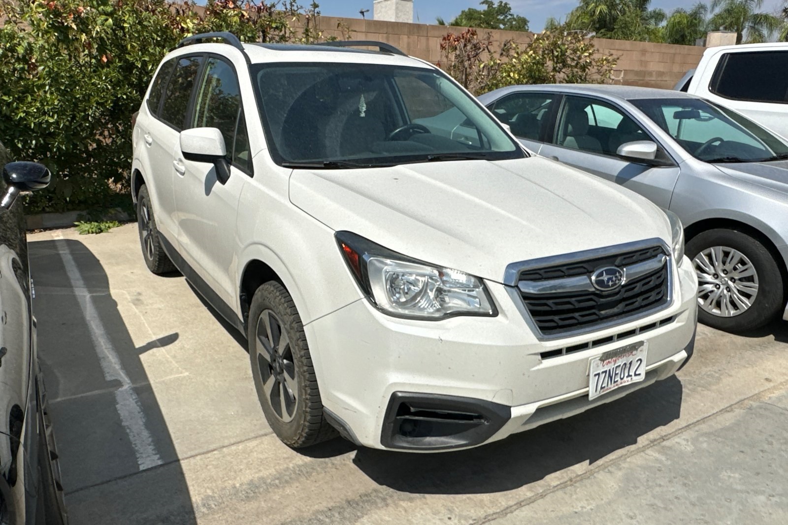 2018 Subaru Forester 2.5i Premium photo 4