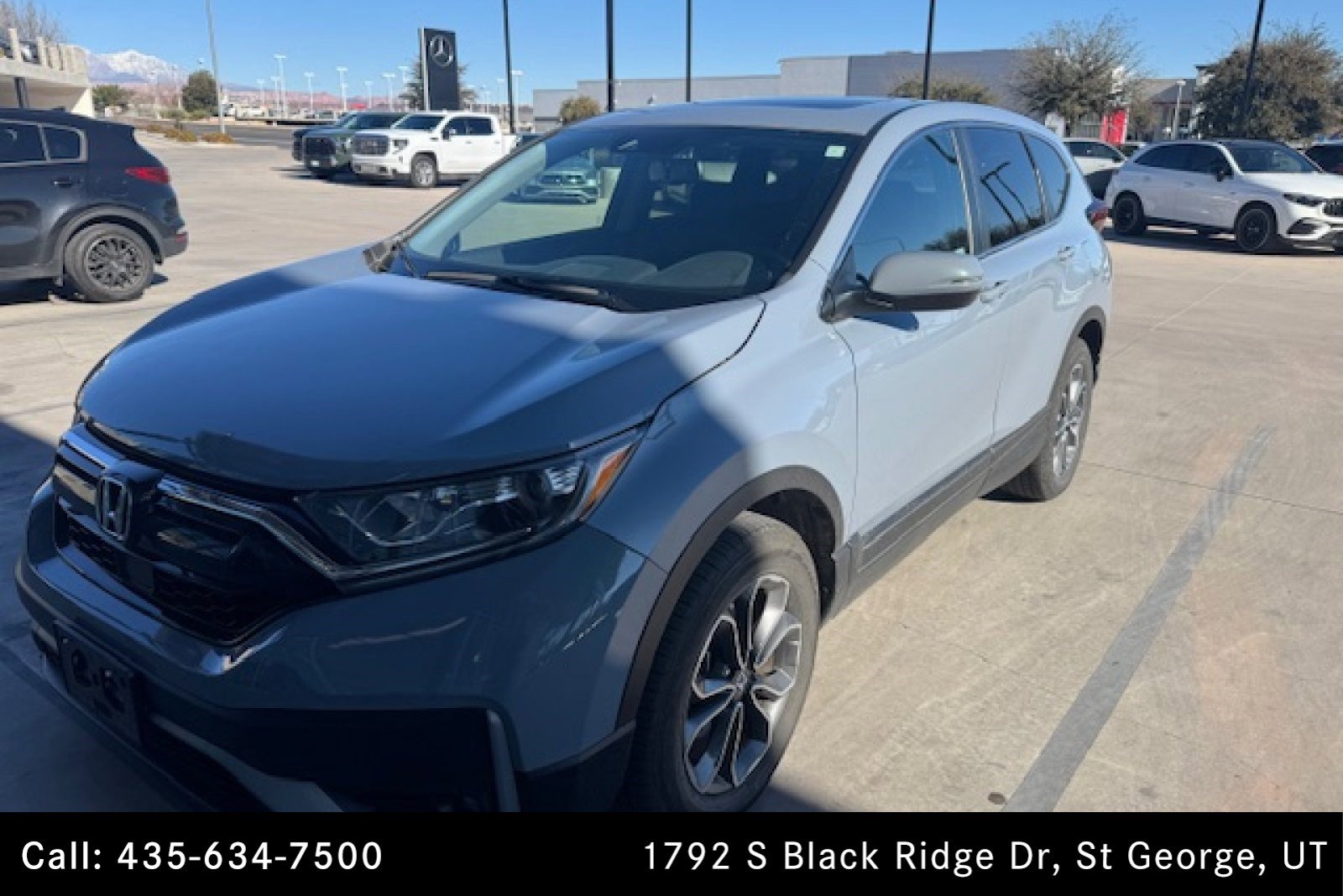 2020 Honda CR-V EX-L's photo