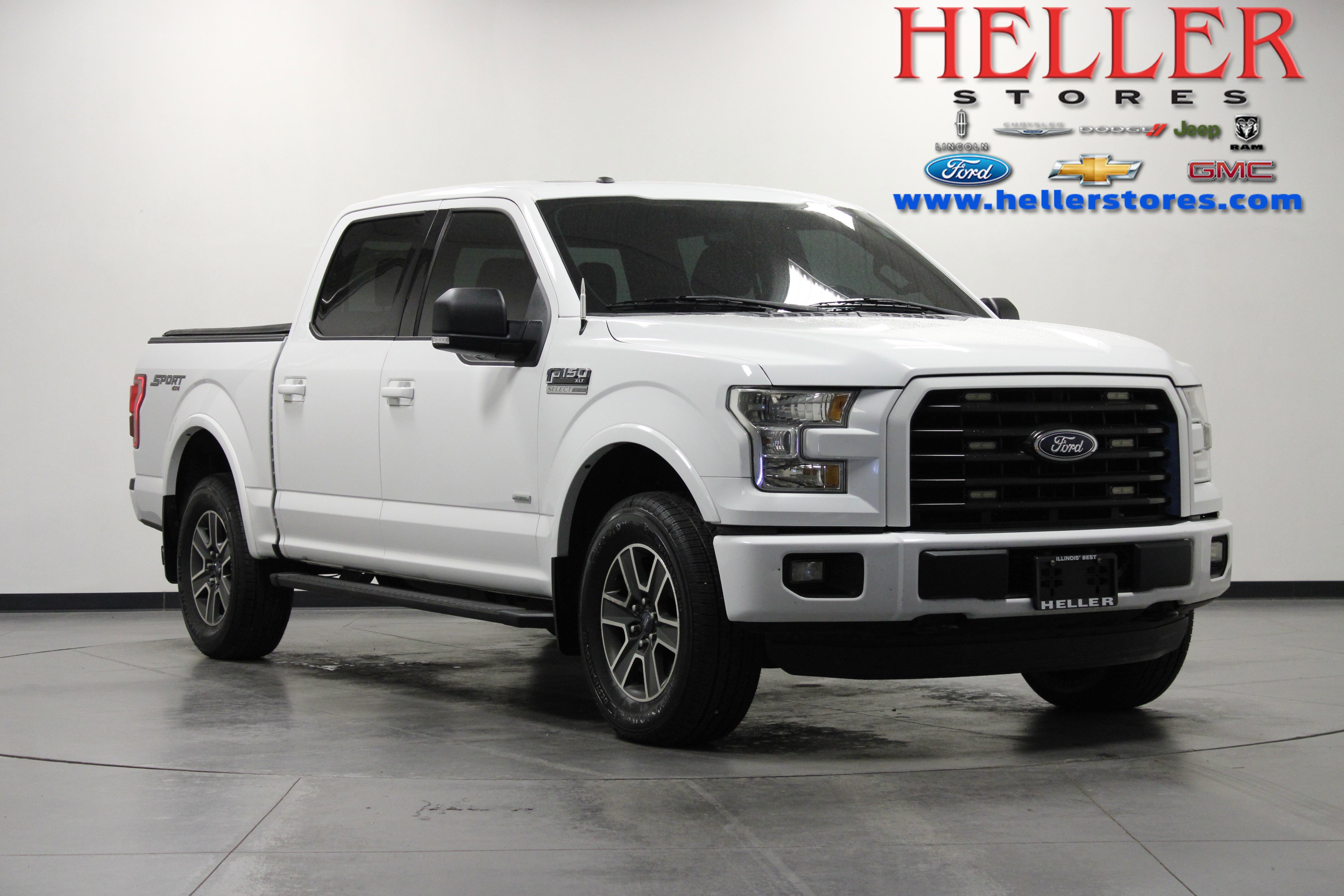 2016 Ford F-150 XLT