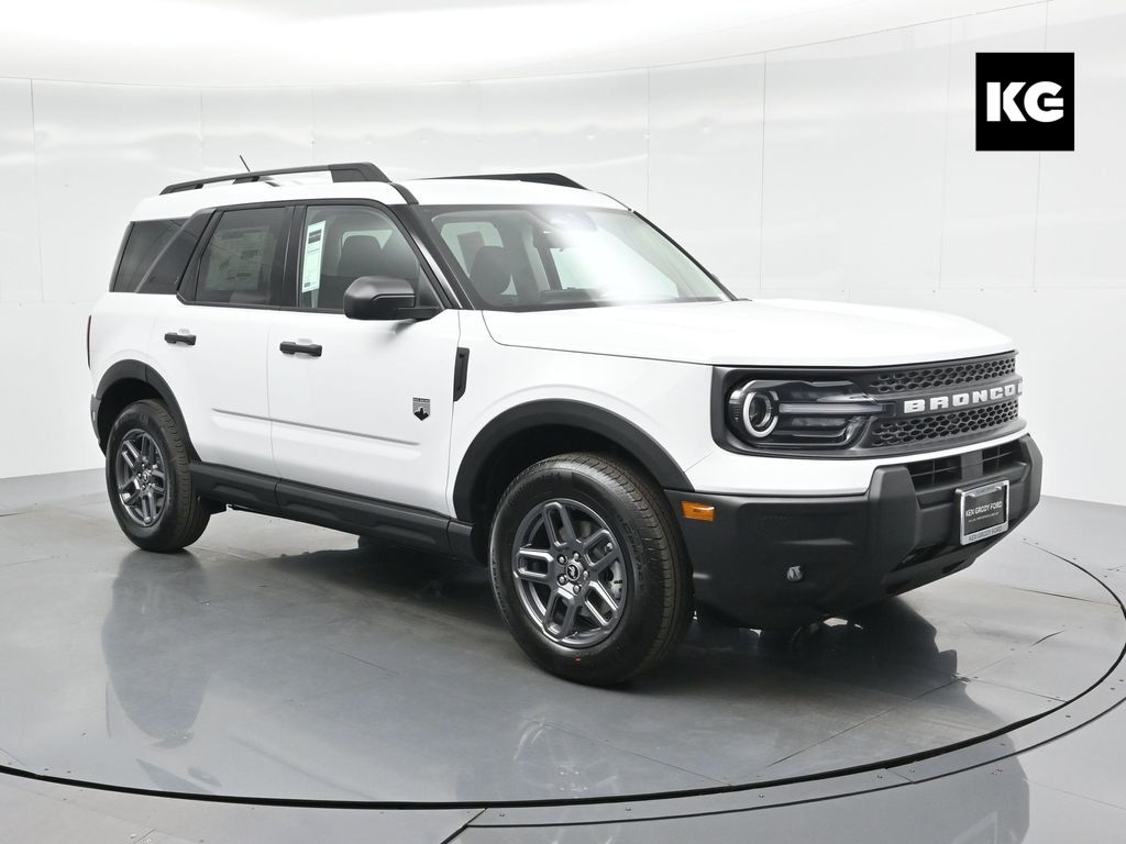 New 2025 Ford Bronco Sport Big Bend 4D Sport Utility in Redlands 