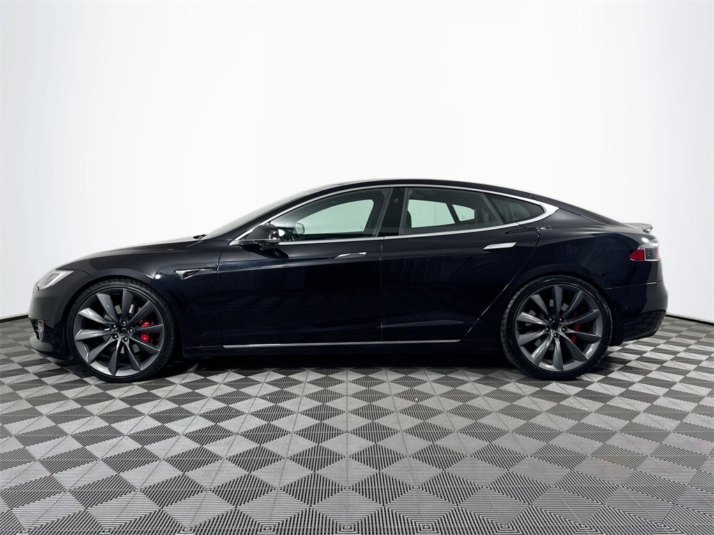 Used 2016 Tesla Model S P100D with VIN 5YJSA1E45GF173337 for sale in Chippewa Falls, WI