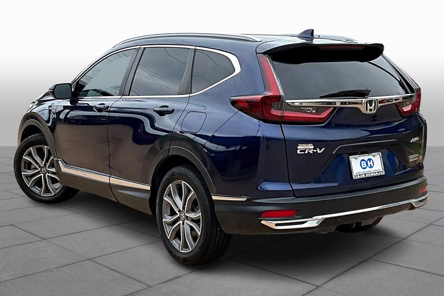 2022 Honda CR-V Hybrid Touring photo 11