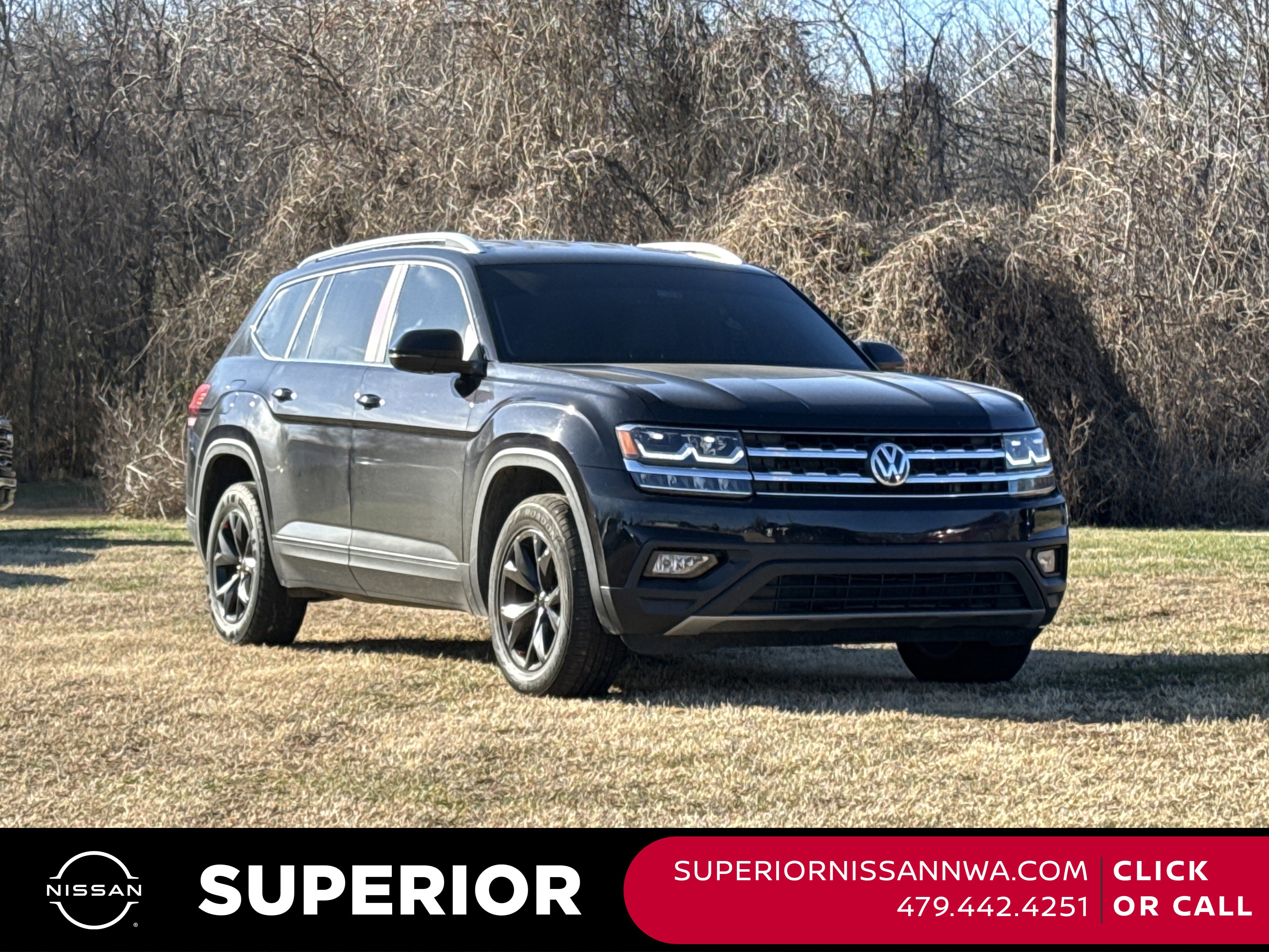 2018 Volkswagen Atlas SE's photo