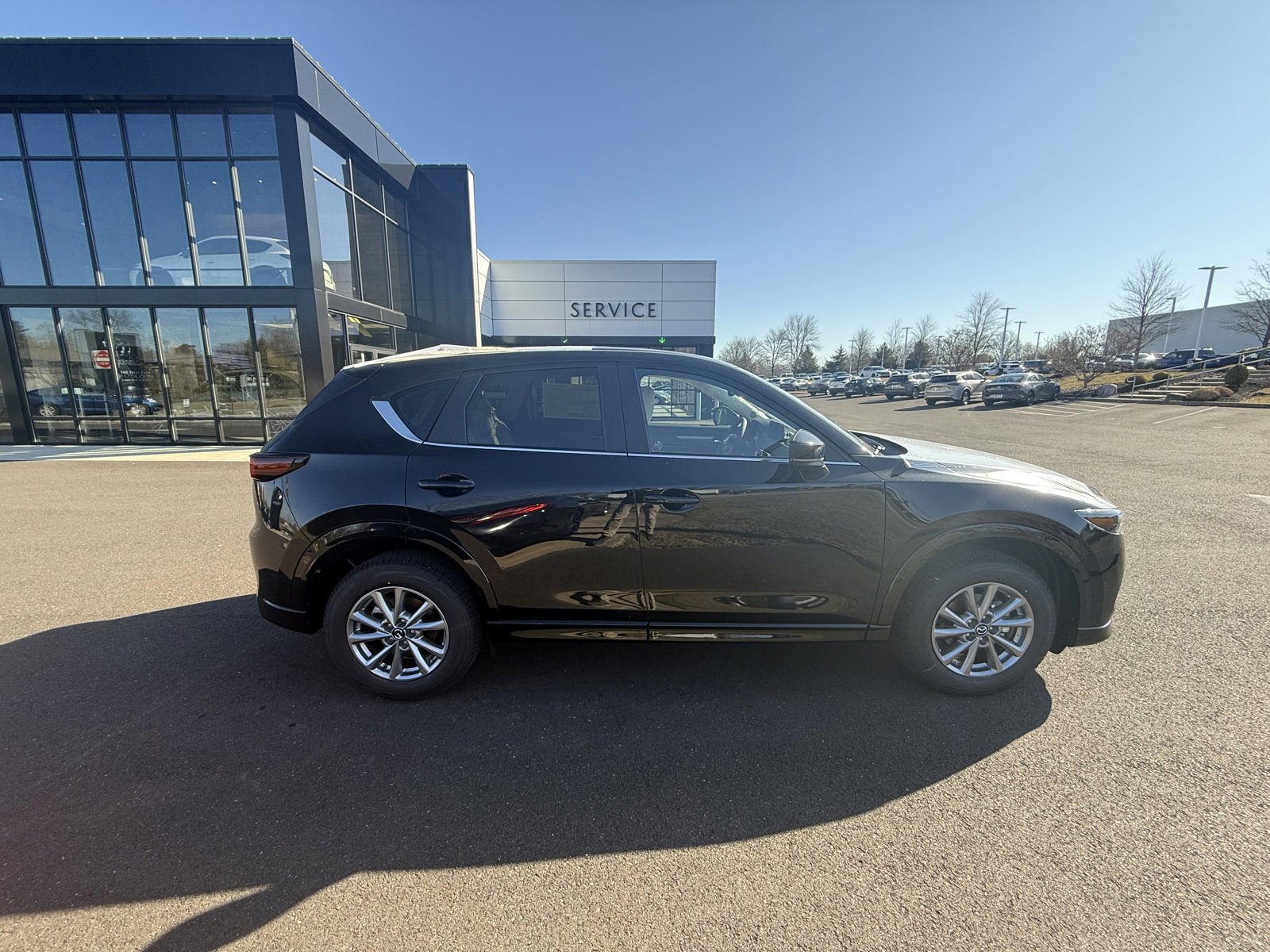 2025 Mazda CX-5 2.5 S Preferred photo 14