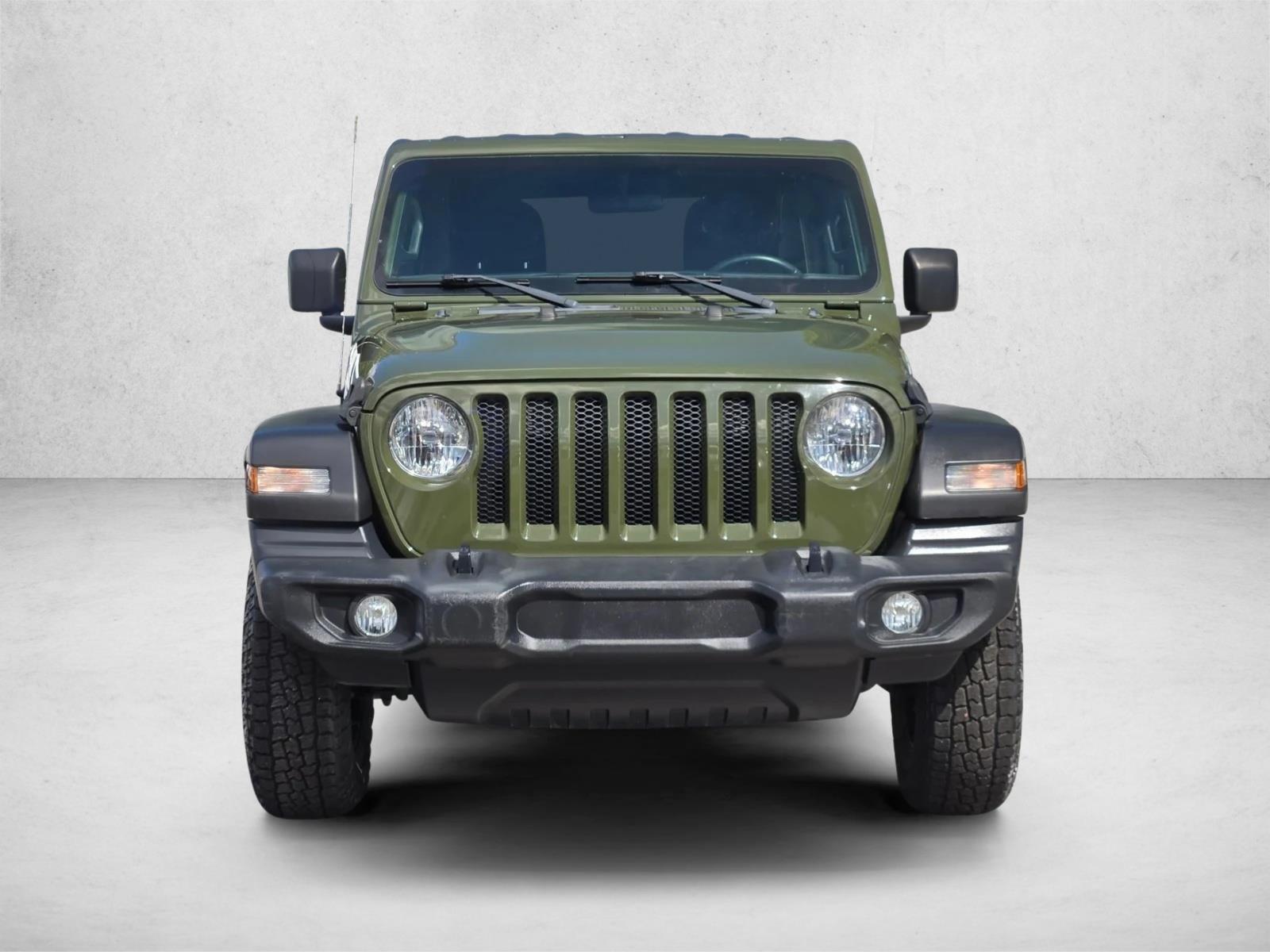 2020 Jeep Wrangler Unlimited Sport S photo 2