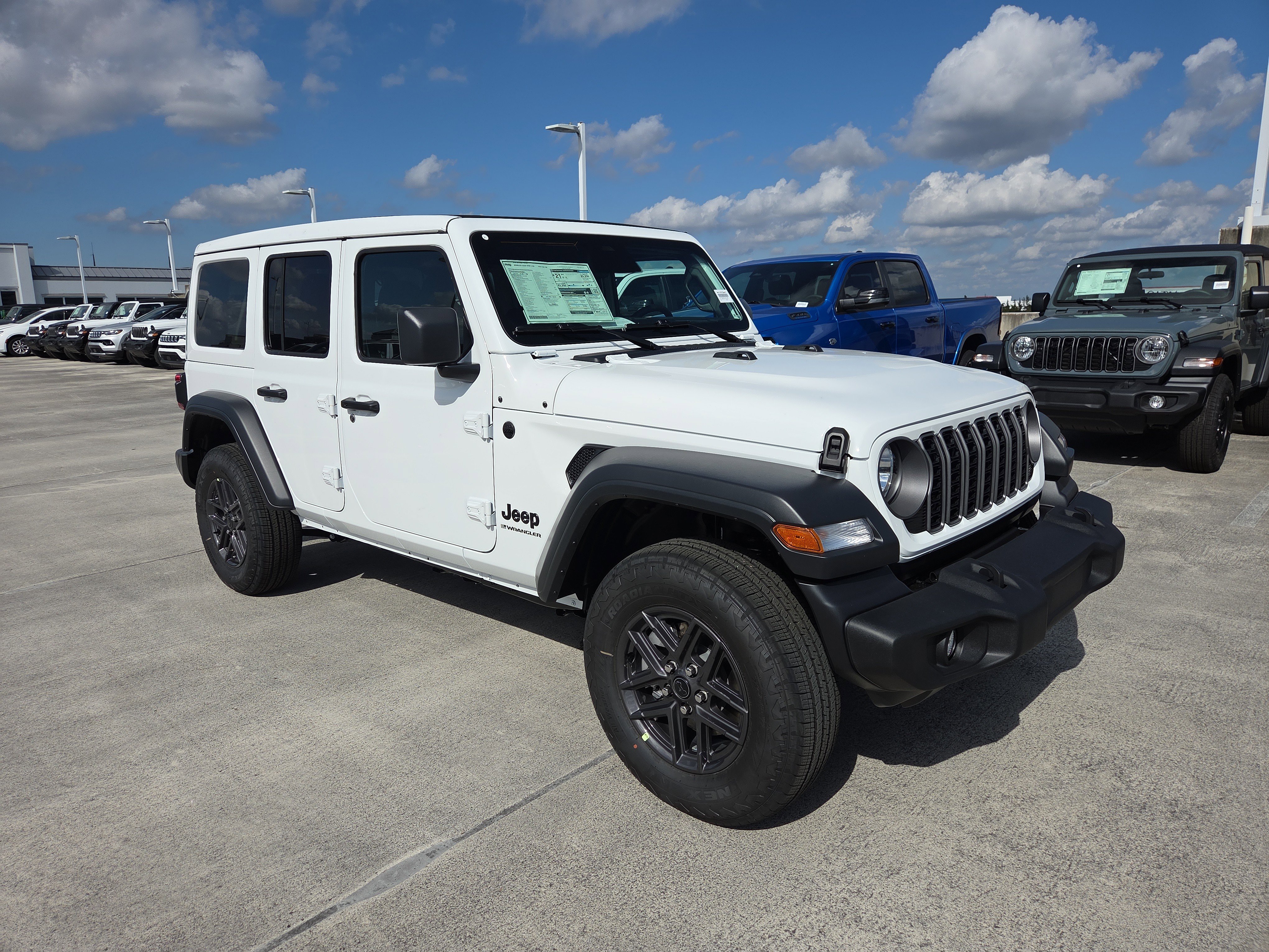 2026 Jeep Wrangler 4-Door Sport S's photo