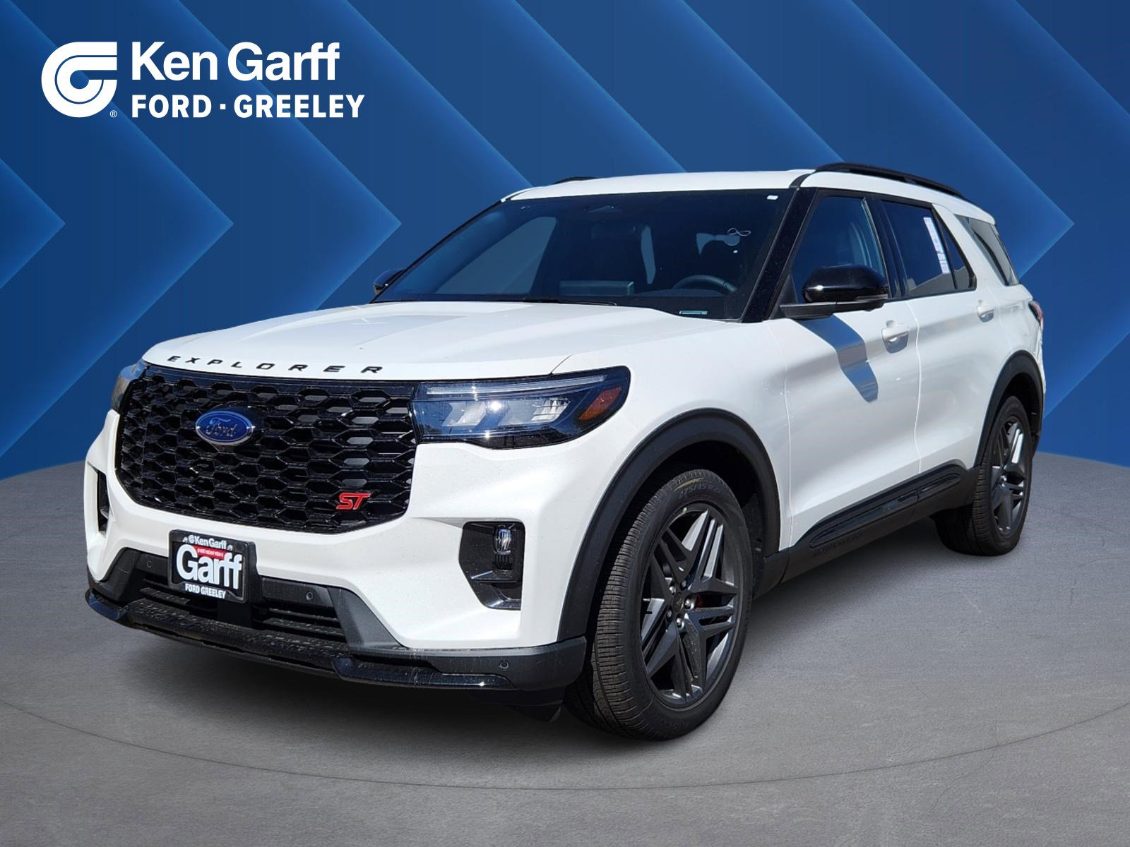 2025 Ford Explorer ST's photo