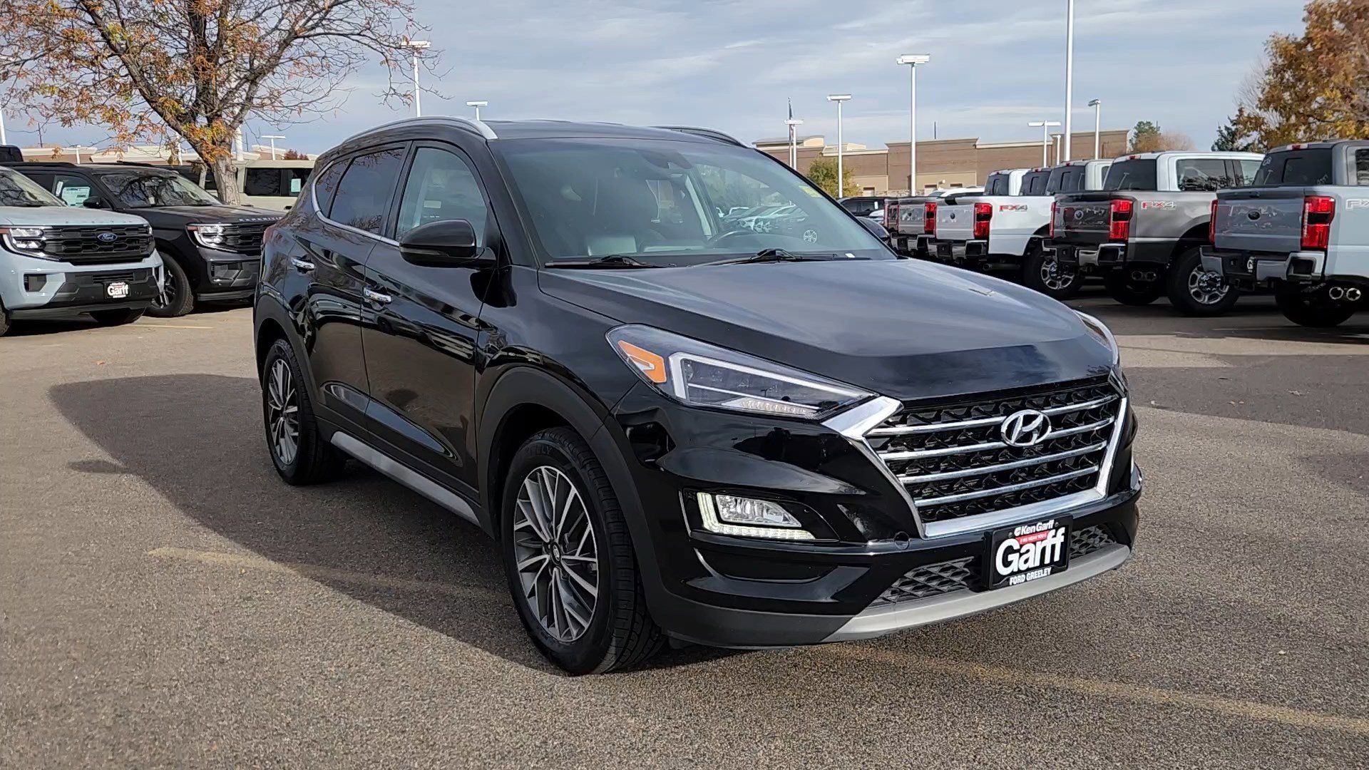 2021 Hyundai Tucson Limited photo 2