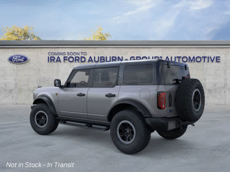 2025 Ford Bronco Badlands photo 4