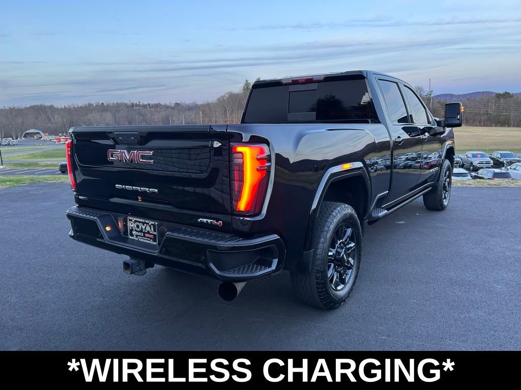 2024 Gmc Sierra HD AT4 photo 4