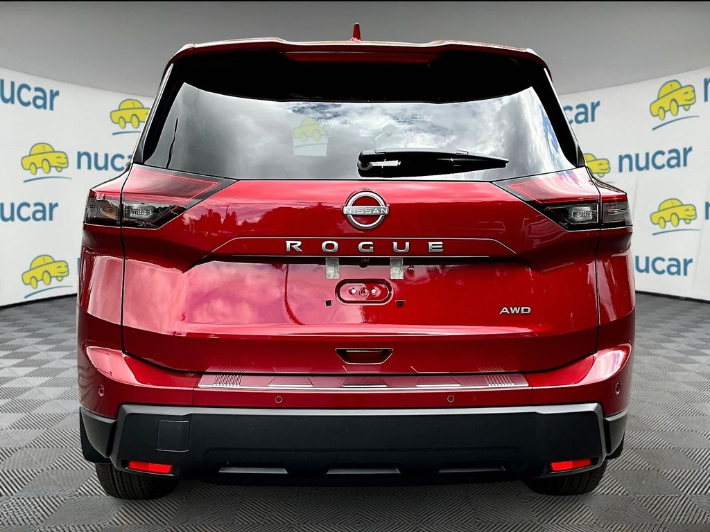 2026 Nissan Rogue SV photo 4