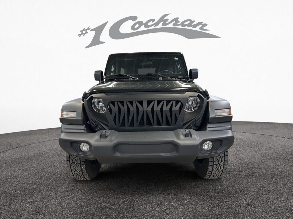 2021 Jeep Wrangler Unlimited Sport Altitude photo 24