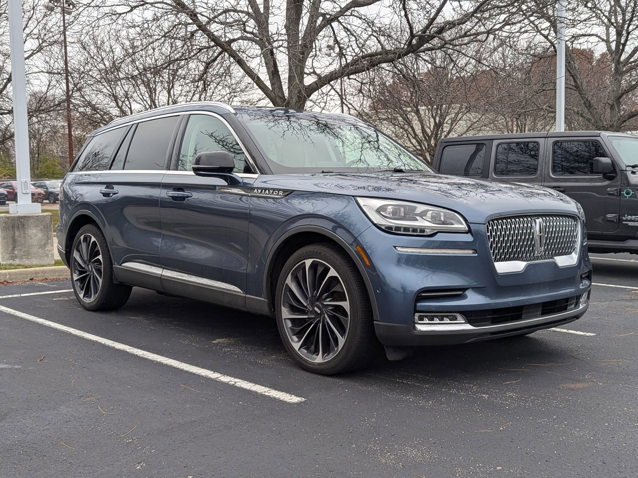 2020 Lincoln Aviator Reserve photo 4