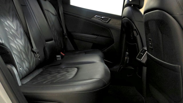 Used 2024 Wolf Gray/Ebony Black Roof Kia X-Pro image 29