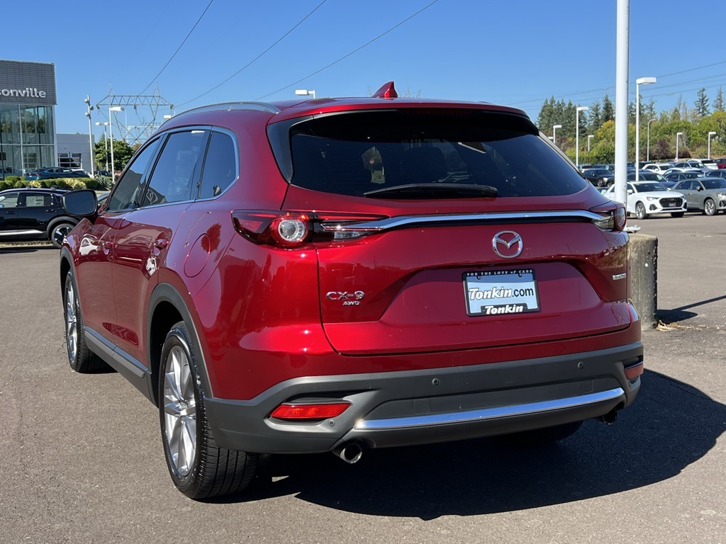 2021 Mazda CX-9 Grand Touring photo 3