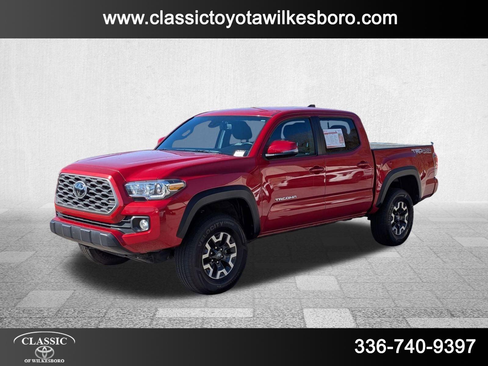 2023 Toyota Tacoma TRD Off Road's photo