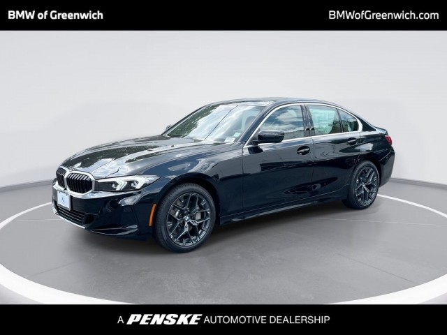 Pre-Owned 2025 BMW 3 Series 330i xDrive 4D Sedan in Greenwich