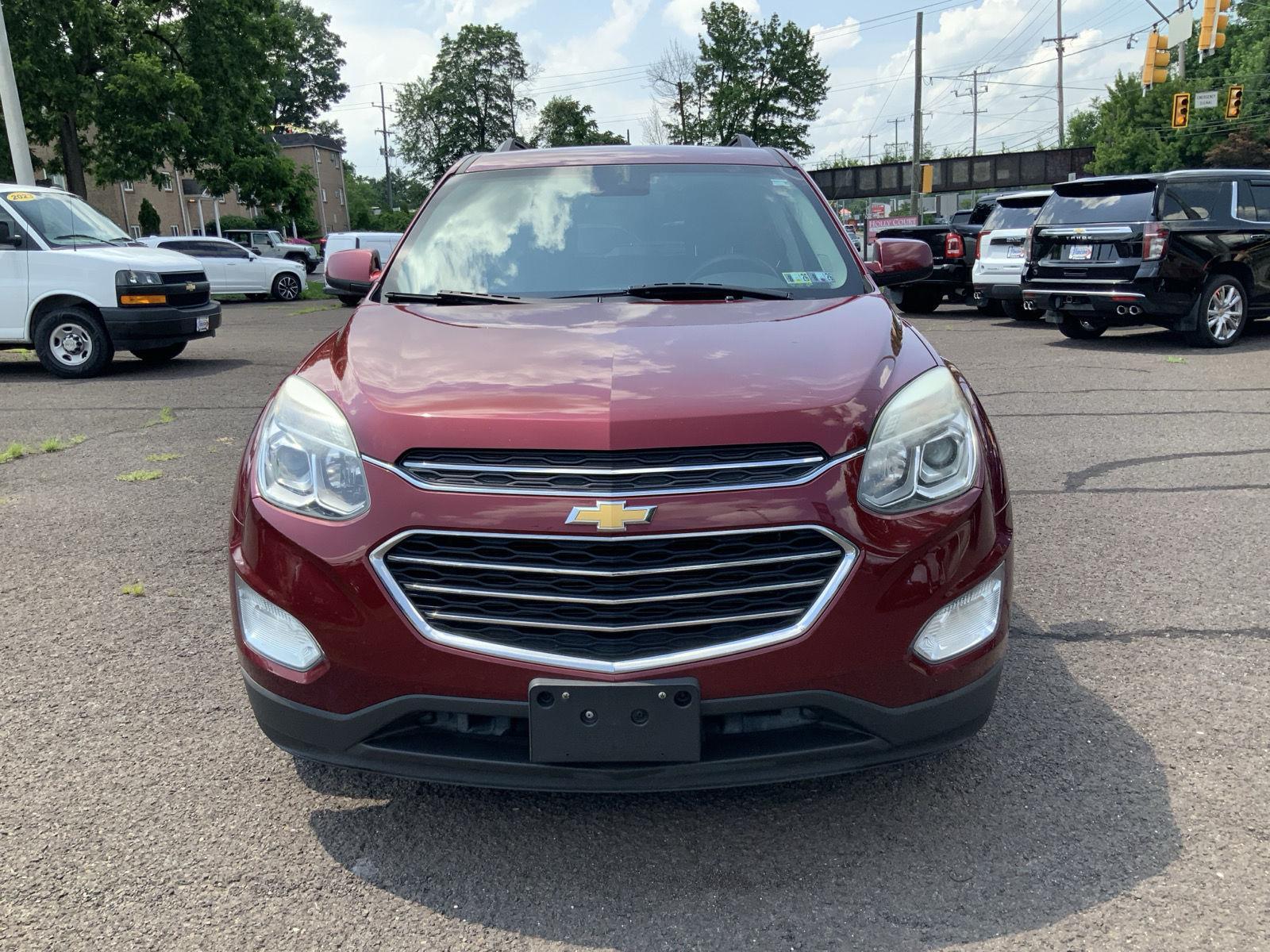 Used 2016 Chevrolet Equinox LT with VIN 2GNFLFEK8G6251033 for sale in Phoenixville, PA
