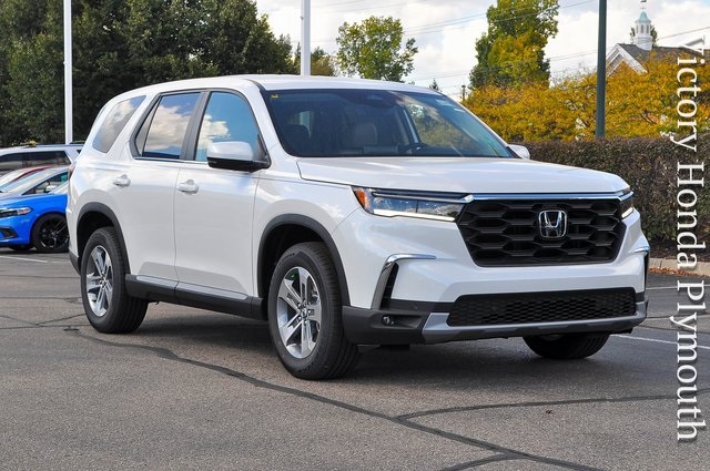 2025 Honda Pilot EX-L's photo