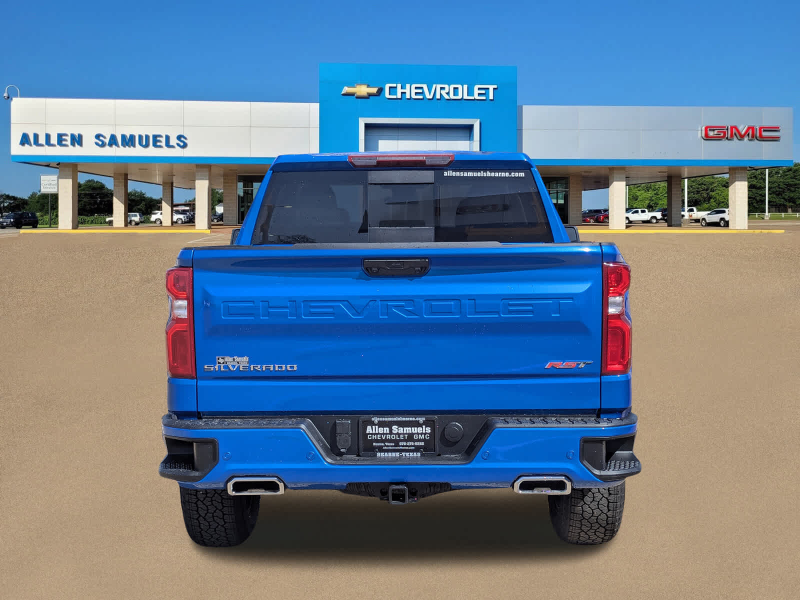 2025 Chevrolet Silverado 1500 RST photo 4