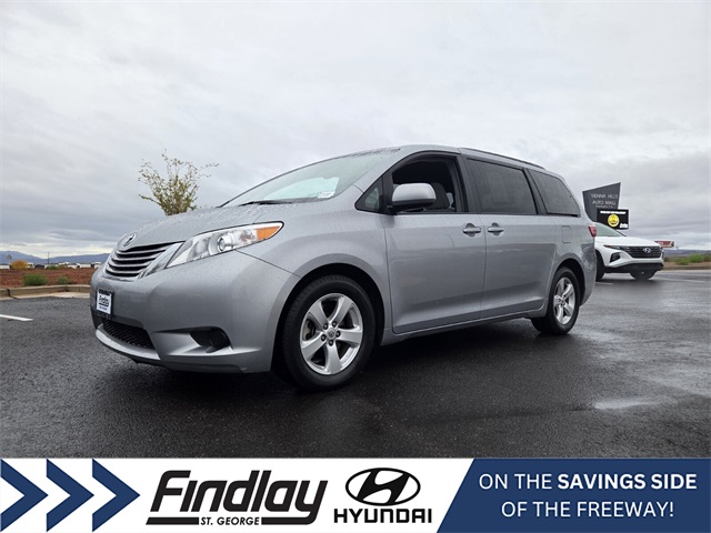 2015 Toyota Sienna LE