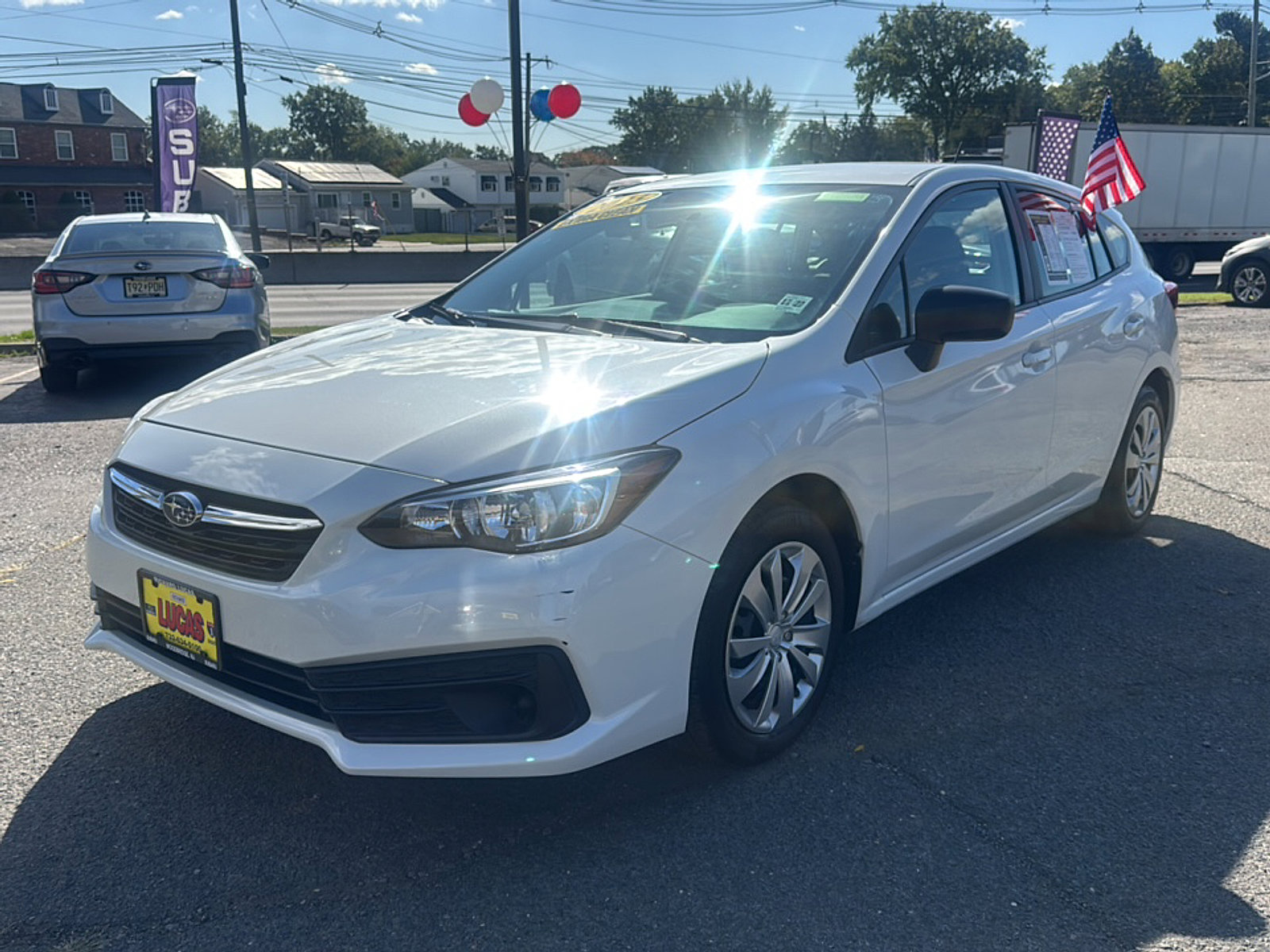 2023 Subaru Impreza Base photo 3
