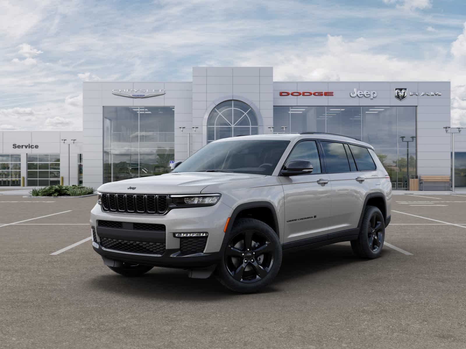 2025 Jeep Grand Cherokee L Limited's photo