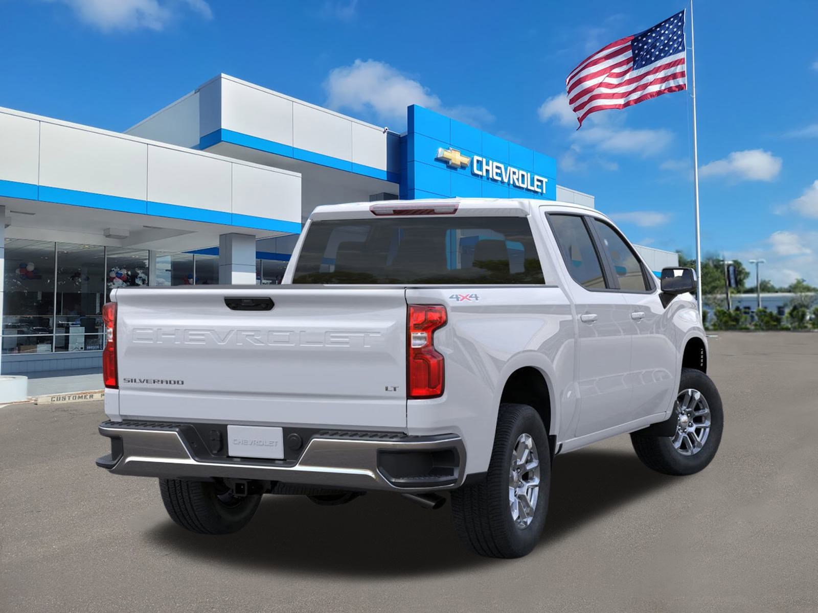 2026 Chevrolet Silverado 1500 photo 4