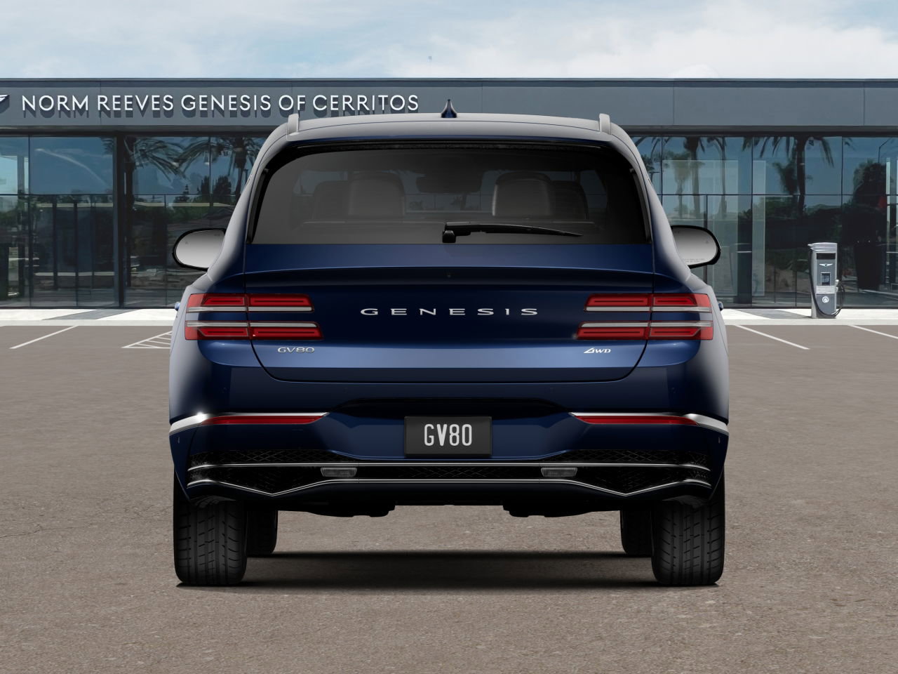2026 Genesis GV80 2.5T Advanced photo 5