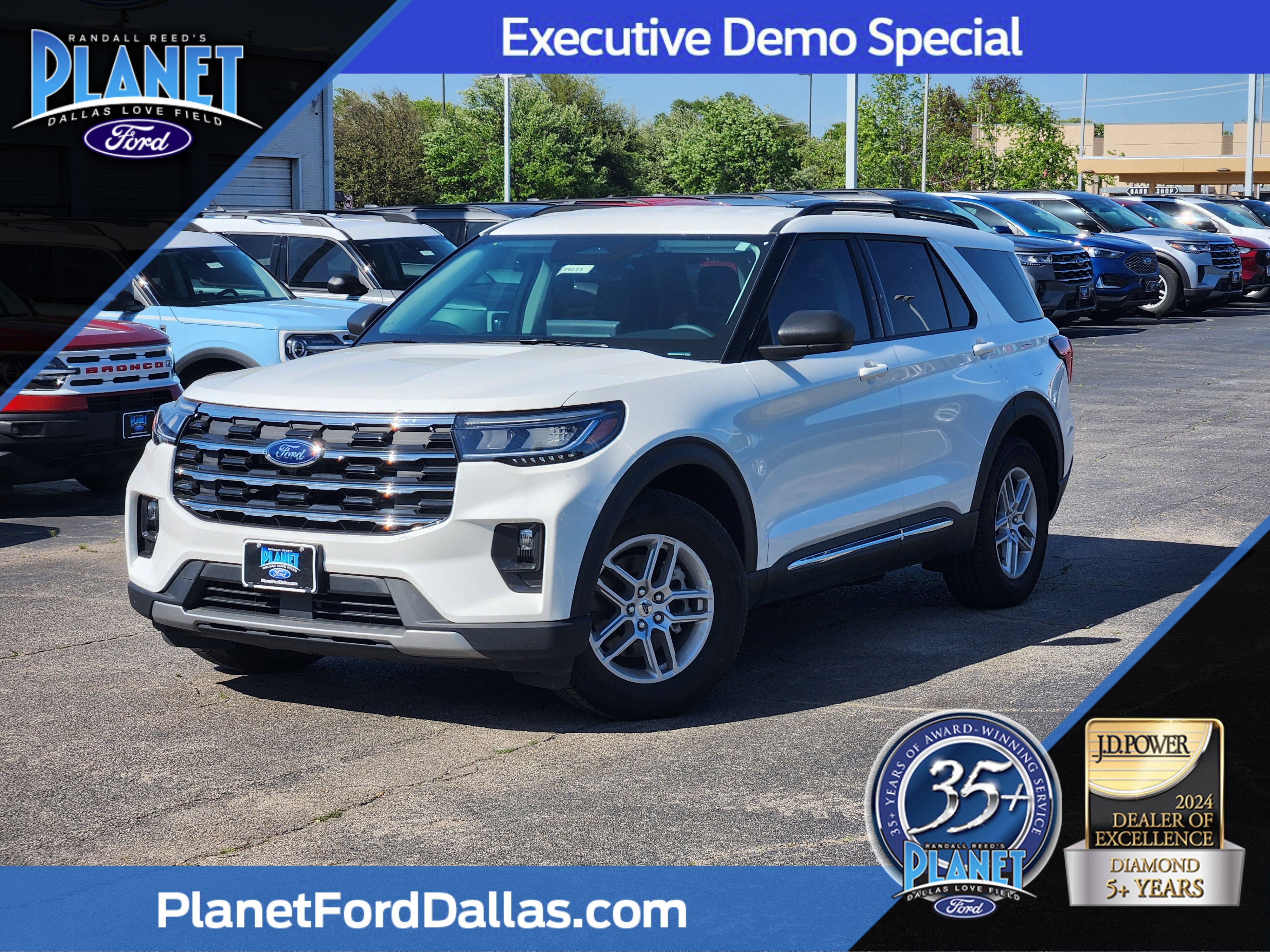 2025 Ford Explorer