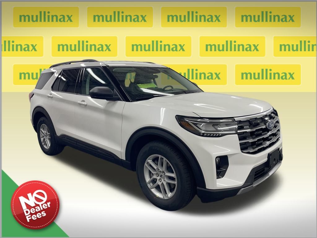 2026 Ford Explorer's photo