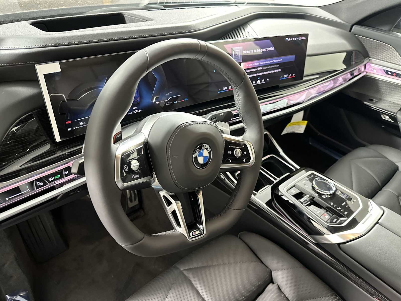 2026 Bmw 740i xDrive photo 14