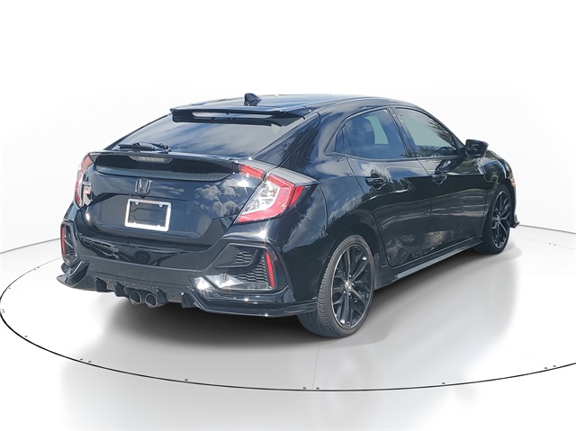 2021 Honda Civic Sport photo 4